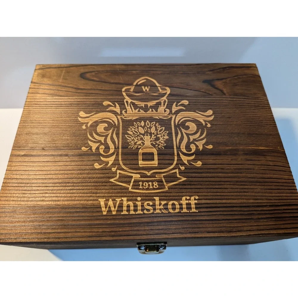 Whiskoff Whiskey Set‎